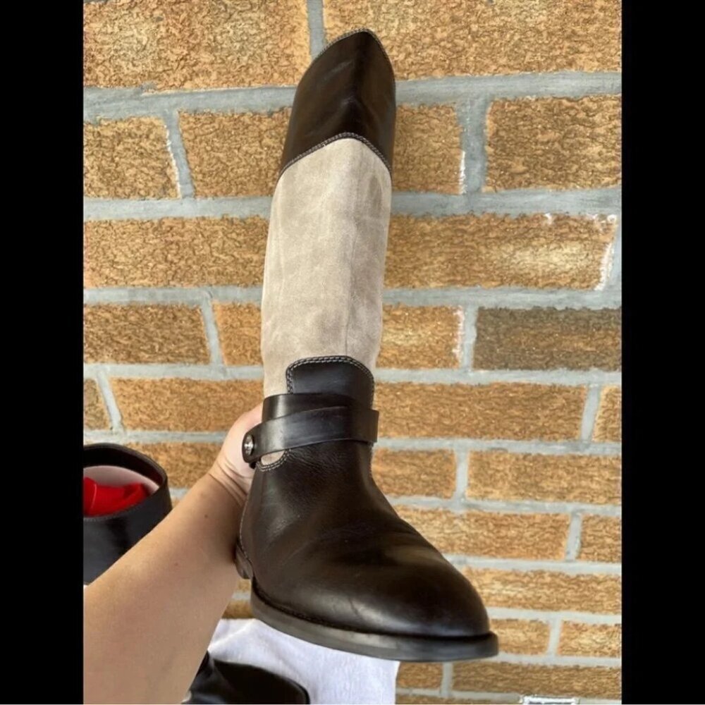 Furla riding boots 6.5 - Picture 10 of 16